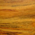 6 - Géographie des lointains • - acrylique sur toile ; 30 x 40 po (76 X 102 cm)