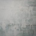 10 - Naissance du temps • - acrylique sur toile ; 30 x 36 po (76 x 92 cm)