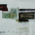 12 - Pan de mémoire • - acrylique sur toile ; 24 x 28 po (61 x 71 cm)