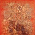 23 - Arbre de vie • - acrylique sur toile ; 36 x 30 po (91 x 76 cm)