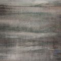 25 - Empreinte de léphémère • - acrylique sur toile ; 30 x 36 po (76 x 91 cm)