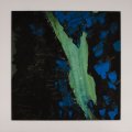 54 - Série - Nuit transfigurée 1 ● - acrylique sur panneau monté sur panneau ; 18 x 18 po (46 x 46 cm) 