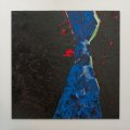 56 - Nuit transfigurée 3 ●
acrylique sur panneau monté sur panneau; 18 x 18 po (46 x 46 cm)
