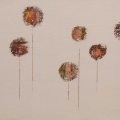 61 - Stilleleben 1 - Nature morte 1 ●
acrylique sur panneau ; 13 x 22 po (33 x 56 cm)