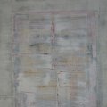 84 - Cité invisible (disponible) - acrylique sur panneau; 30 x 24 po (76 x 61 cm) 850 $