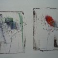 97 - Sans titre (détail) ● - acrylique sur panneau
