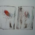 97 - Sans titre (détail) ● - acrylique sur panneau