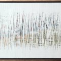 113 -Mikado ● - acrylique sur toile; 20 x 30 po (51 x 76 cm) 