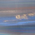 165 - Pont dor 2 (disponible) - acrylique sur panneau; 13 x 22 po (33 x 53,5 cm) 560 $