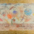 176 - Carnaval (à lancienne) ● - acrylique sur panneau ; 22 x 30 x 1,5 po (56 x 76 x 4 cm)