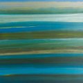181 - Fin du jour (disponible) - acrylique sur panneau ; 22 x 30 x 1,5 po (56 x 76 x 4 cm) 830 $
