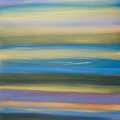 182 - Arpèges ● - acrylique sur panneau ; 36 x 24 x 1,5 po (92 x 61 x 4 cm)