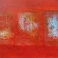 194 - Miroirs des temps ● - acrylique sur panneau ; 13 x 20 po (33 x 51 cm)