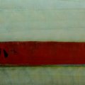 201 - Vers la route du fleuve ●
acrylique sur panneau ; 18 x 24 po (46 x 61 cm)