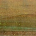 221 - «Garden Rain» Takemitsu ●
acrylique sur panneau ; 8 x 10 po (20 x 25,5 cm)