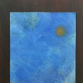 216 - Passé minuit ●
acrylique sur panneau monté sur panneau ; 20,5 x 5,5 po (52 cm x 14 cm)