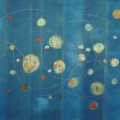 221 - Ballet de minuit ●
acrylique sur panneau ; 24 x 48 x 13/4 po (61 x 122 x 4,5 cm)