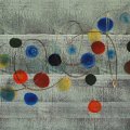 225 - Joie denfance  ●
acrylique sur panneau ; 12 x 16 po (30 x 40 cm)