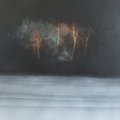 235 - Cétait la nuit (disponible)
acrylique sur panneau ; 10 x 10 x 1 5/8 po (26 x 26 x 4 cm) 350 $