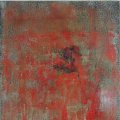 241 - Chant dautomne ● 
acrylique sur panneau ; 24 x 12 po (61 x 30,5 cm)
