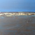 249 - Lointain ●
acrylique sur panneau ; 11 x 14 po (28 x 36 cm)