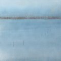 284 - Vers le lointain  ●
acrylique sur panneau ; 10 x 10 po (25 x 25 cm)