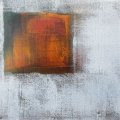 289 - Sans titre (disponible)
acrylique sur panneau ; 8 x 8 po (20 x 20 cm) 250 $