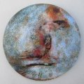 296 - Sans titre (tondo) (disponible)
acrylique sur panneau ; diam. 10 po (diam. 25 cm) 320 $
