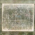 312 -Le bonheur est dans le pré ●
acrylique sur panneau (3 sections) ; 8 x 24 x 1 3/4 po (20 x 61 x 4 cm)