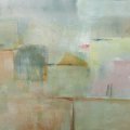 324 - Cartographie dune rencontre ●
acrylique sur panneau ; 11 x 14 po (28 x 36 cm)