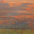 327 - Sans titre (disponible)
acrylique sur panneau ; 22 x 30 po (56 x 76 cm) 830 $