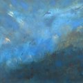 335 - Lumière du nord ●
acrylique sur panneau ; 16 x 20 po (41 x 51 cm)