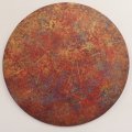 360 - Joie de vivre (tondo) (disponible)
acrylique sur panneau ; diamètre 16 po (41 cm) 510 $