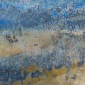 372 - Sans titre  (disponible)
acrylique sur panneau ; 11 x 14 po (28 x 36 cm) 400 $